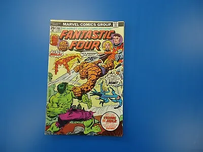 Buy Marvel Comics The Fantastic Four #166 Classic Battle Of The Hulk Vs The Thing • 11.83£