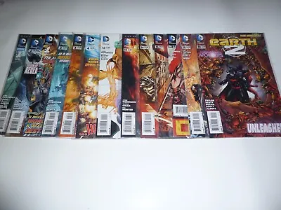 Buy 12 X Earth 2 The New 52! #1 #2 [Annuals] #1 - #4, #12 - #16, #18 - #19 • 24.99£