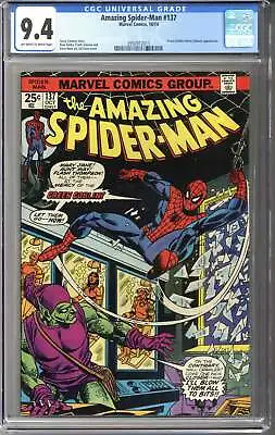 Buy Amazing Spider-man #137 CGC 9.4 • 229.24£