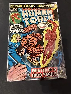 Buy The Human Torch #8 • 2.95£
