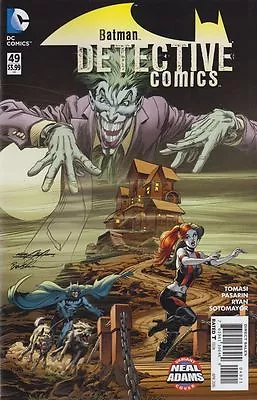 Buy Detective Comics #49 Rare Neal Adams Variant Nm Harley Quinn Batman Joker Dc • 47.96£