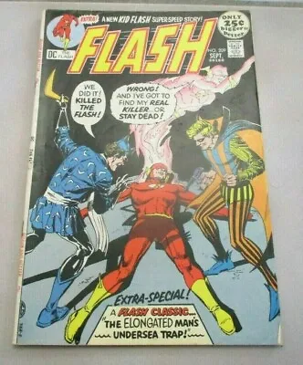 Buy THE FLASH #209 Ungraded DC Comic Book 1971 Comic Book • 11.85£