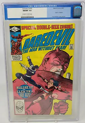 Buy Daredevil #181 ~ Marvel 1982 ~ Cgc Old Label 9.8 ~ Death Of Elektra • 320.60£
