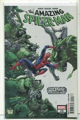 Buy The Amazing Spider-Man #35 NM 2099 Is In Trouble  Marvel Comics LG1 • 3.15£