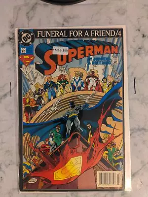 Buy Superman #76 Vol. 2 6.0 Newsstand Dc Comic Book Cm16-189 • 4.82£