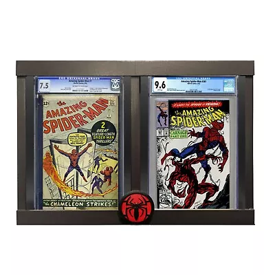 Buy Dual Themed Graded Comic Book Frame, Spider-Man, Fits All CGC, CBCS, PGX,  • 91.26£