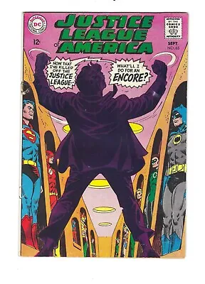 Buy Justice League Of America #65 DC 1968 GD+ Justice Society Of America! • 7.99£