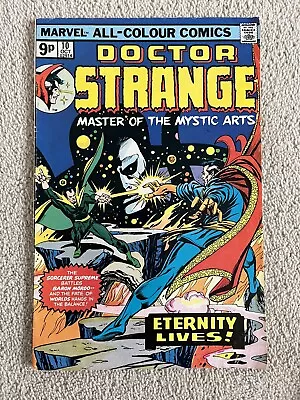 Buy Doctor Strange  #10 1975 Marvel Comics Fine Pence Copy Bagged & Boarded • 11.50£