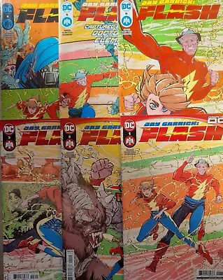 Buy Jay Garrick The Flash #1 #2 #3 #4 #5 #6 Complete Set New Golden Age *free Uk Pph • 32.99£