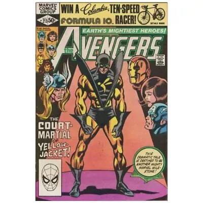 Buy Avengers (1963 Series) #213 In Very Fine Minus Condition. Marvel Comics [o • 7.92£