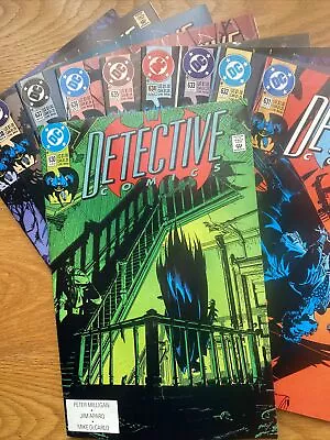 Buy Detective Comics # 630 - 639 DC Comics 1991 , 10 Books • 30£