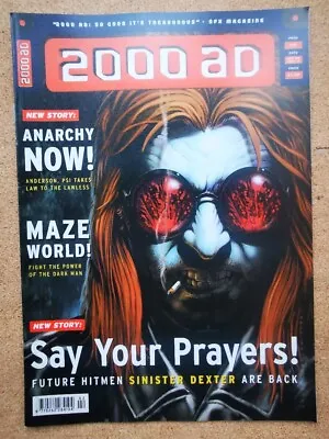 Buy 2000AD Judge Dredd Comic #1102 07/98 - Maze World / Say Your Prayers • 3£