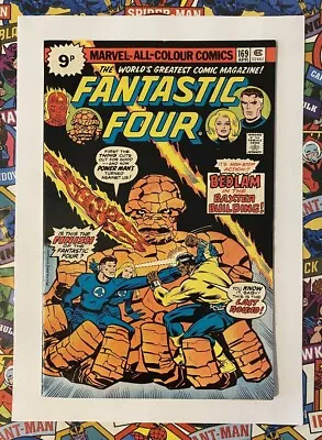 Buy Fantastic Four #169 - Apr 1976 - Power Man Appearance! - Nm- (9.2) Pence Copy • 12.74£