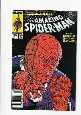 Buy Amazing Spider-Man #307 NEWSSTAND Vol 1, 1988 McFarlane 1ST PRINT • 7.94£