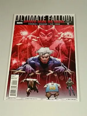 Buy Ultimate Fallout #5 Nm (9.4 Or Better) Marvel Death Of Spider-man October 2011 • 5.98£