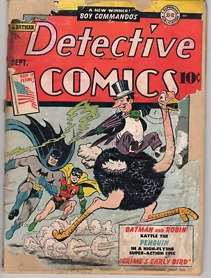 Buy Detective Comics #67 DC 1942 Pr 0.5 Batman 1st Penguin Cover • 1,401.06£