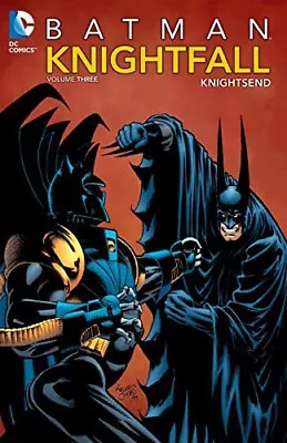 Buy Batman Knightfall Vol 3 Knightsend Softcover TPB Graphic Novel • 23.73£