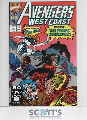 Buy West Coast Avengers  #70  Nm- • 4£