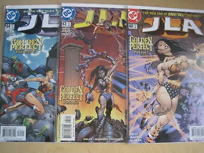 Buy JLA #s 62,63,64 :COMPLETE 3 Issue 2002 WONDER WOMAN STORY. JUSTICE LEAGUE SERIES • 9.99£