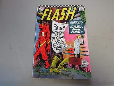 Buy The Flash #159 Comic Book 1966 • 15.82£