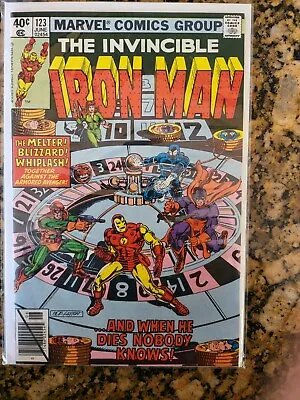 Buy Iron Man #123 NM Absolute Beautiful Copy • 16.78£