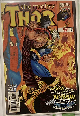 Buy The Mighty Thor #8 Marvel Comics 1999 Top Condition  Bagged & Boarded • 2.99£