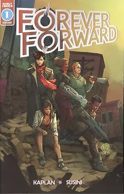 Buy Forever Forward #1 Cover C Jahnoy Lindsay Vf/nm Scout Hohc 2022 • 2.31£