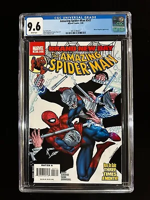 Buy Amazing Spider-Man #547 CGC 9.6 (2008) - Mister Negative • 27.66£