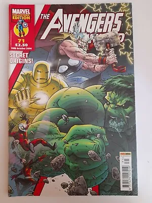 Buy The Avengers United # 71. • 4.50£