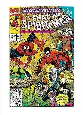 Buy Amazing Spider-Man #343 VF Copy Marvel Comics • 4.02£