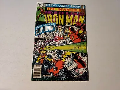 Buy Iron Man #143 ~Marvel Bronze~ 1st App Sunturion~ High Grade VF- Combine Shipping • 4£