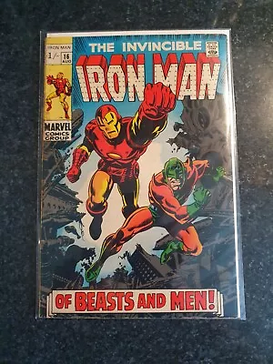 Buy Iron Man 16 Classic Silver Age • 0.99£