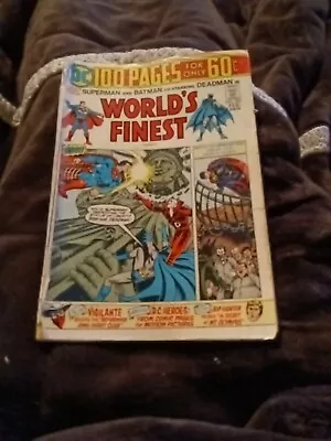 Buy WORLD'S FINEST 227 (DC, 1975) 100 Pages Giant Bronze Age Batman Superman Joker • 12.51£