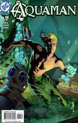Buy Aquaman #11 (NM) `03 Veitch/ Guichet • 2.95£