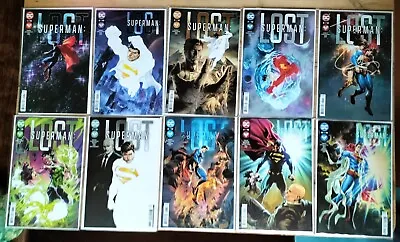 Buy Superman: Lost #1 2 3 4 5 6 7 8 9 10 Full Set , Dc 2023-2024 Bagged & Boarded  • 30£