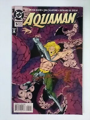 Buy Aquaman #5 - 1st Appearance Of Koryak, Son Of Aquaman (Petet David Scripts 🔥!) • 2.99£