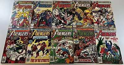 Buy Avengers 200-340 RUN Marvel 1980 KEYS 232 257 267 Lot Of 134 HIGH GRADE VF/NM • 470.88£