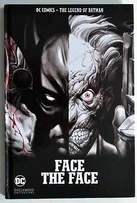 Buy The Legend Of Batman - Face The Face - Vol. 67 Graphic Novel Eaglemoss • 10£