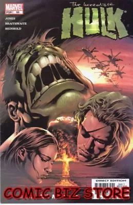Buy Incredible Hulk #66 (2004) 1st Printing Bagged & Boarded Marvel • 3.50£