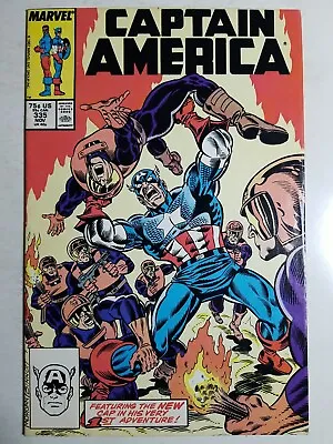 Buy Captain America (1968) #335 - Very Good  • 2.37£