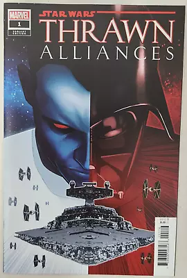 Buy 2024 Marvel Star Wars Thrawn Alliances #1 Renaud 1:25 Incentive Cover • 59.77£