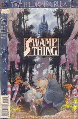 Buy Swamp Thing Annual #7 FN 1993 Stock Image • 5.67£