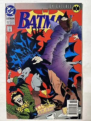 Buy Batman 492 Newsstand Variant Knightfall Kelley Jones Bane Key Book James Gunn DC • 7.99£