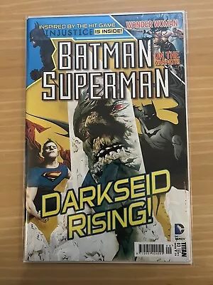 Buy DC Batman Superman #3 Bagged Boarded Titan Comics  • 1.75£