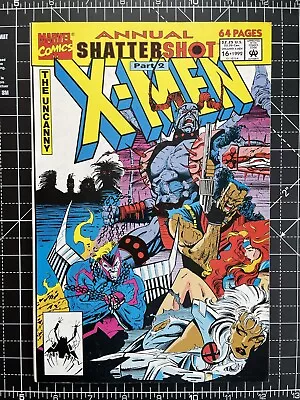 Buy ❌💥❌ Uncanny X-Men Vol 1 ANNUAL #16 1992 Marvel High Grade SHATTERSHOT Pt 2 • 9.75£
