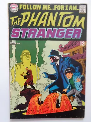 Buy DC COMICS .  The PHANTOM STRANGER #1  MAY/ JUNE 1969   . PLEASE READ CONDITION • 70£