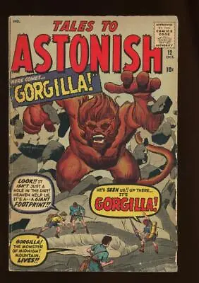 Buy Tales To Astonish 12 VG 4.0 High Definition Scans *b23 • 159.90£