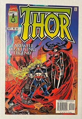 Buy Thor #502 1996 Marvel Comic Book • 1.59£