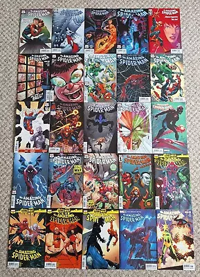 Buy Amazing Spiderman #21 To #46 Plus Annual #1. 27 Issue Run. Marvel Comics 2024 • 69.99£
