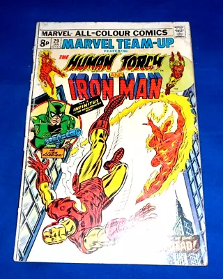 Buy Marvel Team-up #29 Featuring Human Torch, Bronze Age Marvel Comic Books - ££ Uk • 3.95£